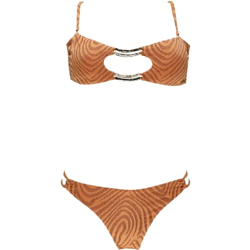 Sea clothing , female, Sizes: S, L - Miss Bikini - Modalova