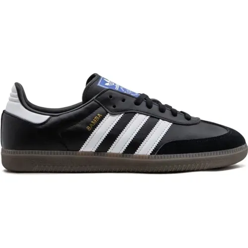 Sneakers Suede Leather Panelled , male, Sizes: 10 UK, 11 UK - Adidas - Modalova