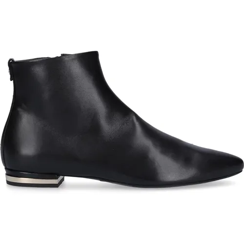 Classic ankle boots D543501 veal leather , female, Sizes: 4 UK - AGL - Modalova