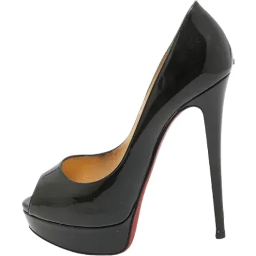 Pre-owned Leder heels - Christian Louboutin Pre-owned - Modalova