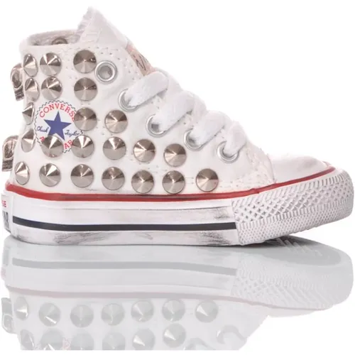 Handgemachte Weiße Sneakers - Converse - Modalova