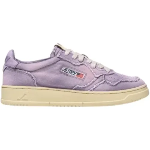 Medalist Sneakers , female, Sizes: 6 UK, 3 UK, 2 UK, 8 UK, 4 UK - Autry - Modalova