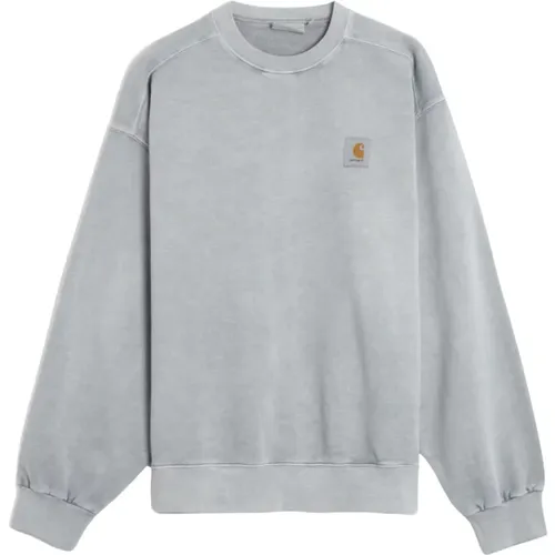 Baumwoll-Sweatshirt mit Spiegeleffekt , Herren, Größe: 2XL - Carhartt WIP - Modalova
