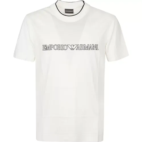 Vangilia Logo T-Shirt,T-Shirts - Emporio Armani - Modalova