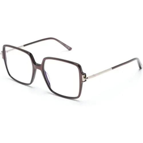 Havana Optical Frame, Stylish and Versatile , unisex, Sizes: 53 MM - Tom Ford - Modalova