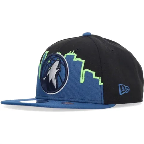 Minnesota Timberwolves Flache Schirmkappe - new era - Modalova