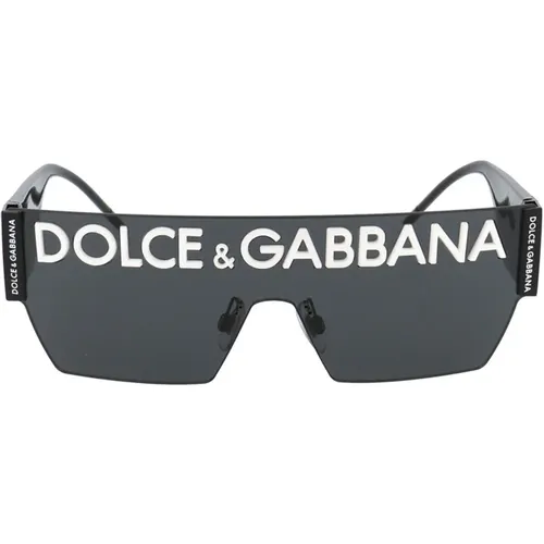 DG Logo-Sonnenbrille - Dolce & Gabbana - Modalova