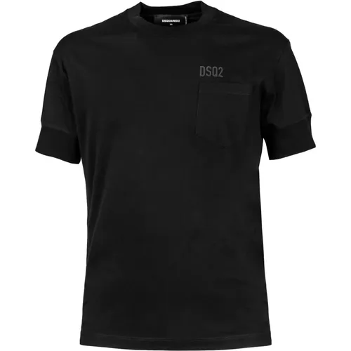 Iconic Logo Tee - Upgrade Your Wardrobe , male, Sizes: XS, S - Dsquared2 - Modalova