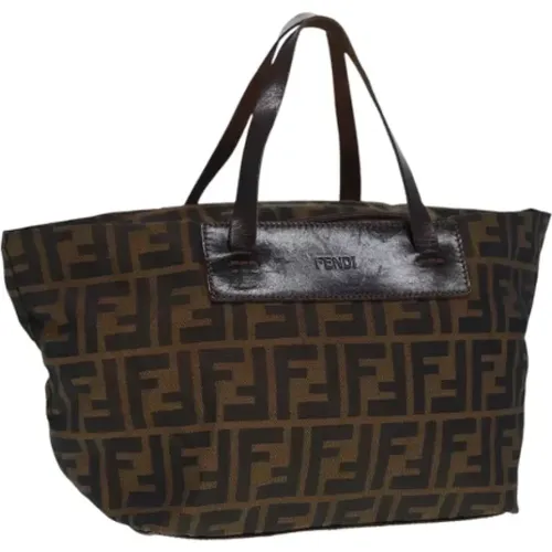 Pre-owned Canvas fendi-bags , female, Sizes: ONE SIZE - Fendi Vintage - Modalova