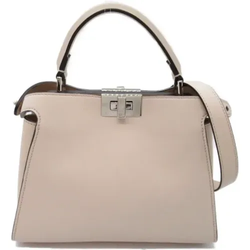 Pre-owned Leather fendi-bags , female, Sizes: ONE SIZE - Fendi Vintage - Modalova