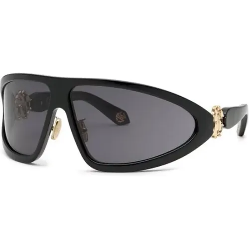 Total Shiny Smoke Sonnenbrille Src042 - Roberto Cavalli - Modalova