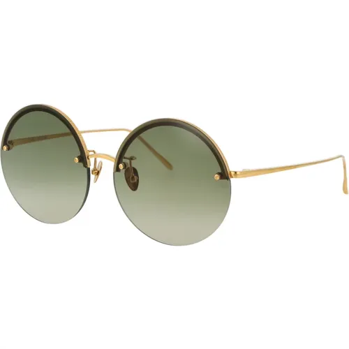 Stylish Adrienne Sunglasses for Summer , female, Sizes: 57 MM - Linda Farrow - Modalova