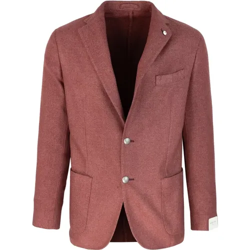 Wool Blend Blazer Jacket , male, Sizes: 2XL, XL, 3XL, L - Lubiam - Modalova