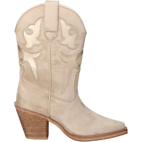 Cowboy Boots , Damen, Größe: 37 EU - Corina - Modalova