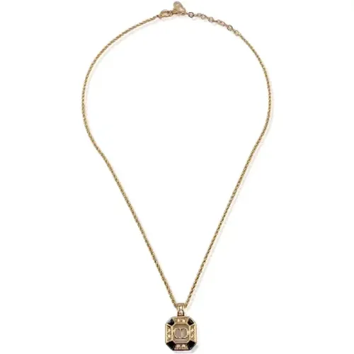 Pre-owned Metal necklaces , female, Sizes: ONE SIZE - Dior Vintage - Modalova