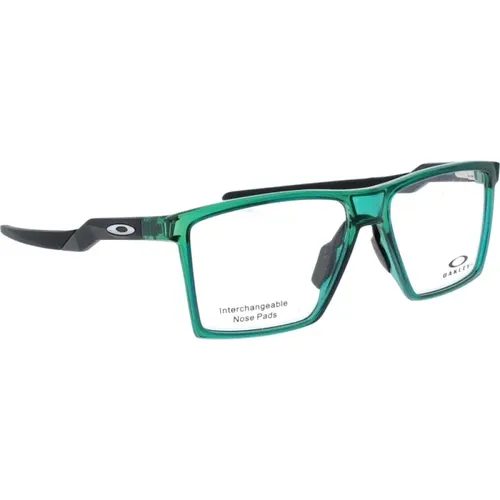 Original Prescription Glasses , unisex, Sizes: 55 MM - Oakley - Modalova