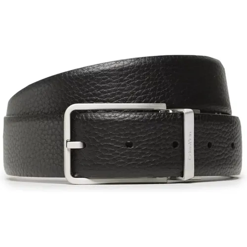 Belts , Herren, Größe: 110 CM - Calvin Klein - Modalova