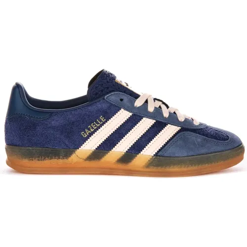 Gazelle Indoor Pink Unisex Sneakers , male, Sizes: 7 1/3 UK, 3 1/3 UK, 2 2/3 UK, 8 UK - Adidas - Modalova