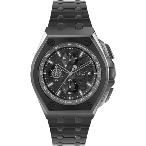 Extreme Chronograph Watch , male, Sizes: ONE SIZE - Philipp Plein - Modalova