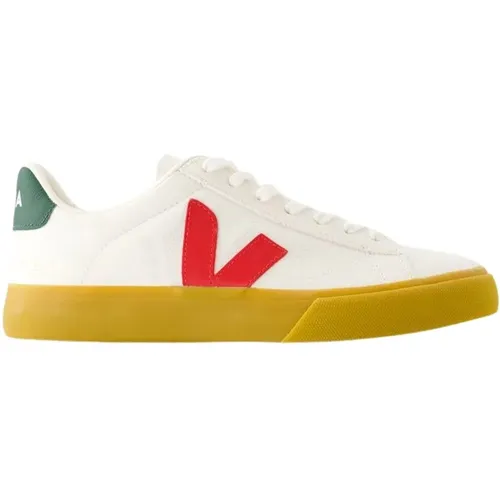 Campo Leather Sneakers - , male, Sizes: 11 UK - Veja - Modalova