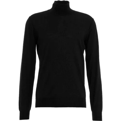 Versatile Turtleneck Jumpers , male, Sizes: XL - Paolo Pecora - Modalova