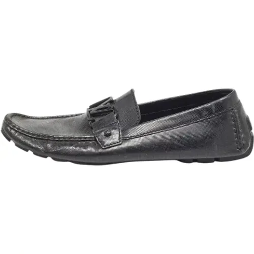 Pre-owned Leder flats - Louis Vuitton Vintage - Modalova