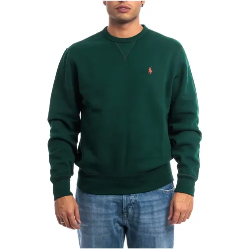 Crewneck Sweatshirt , male, Sizes: XL - Polo Ralph Lauren - Modalova