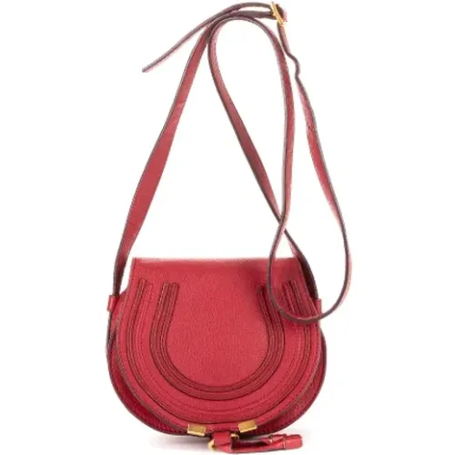 Pre-owned Leder schultertasche - Chloé Pre-owned - Modalova