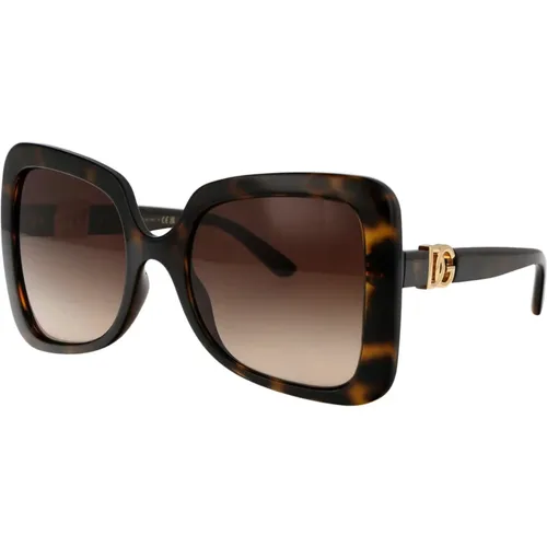 Stylish Sunglasses with Model 0Dg6193U , female, Sizes: 56 MM - Dolce & Gabbana - Modalova
