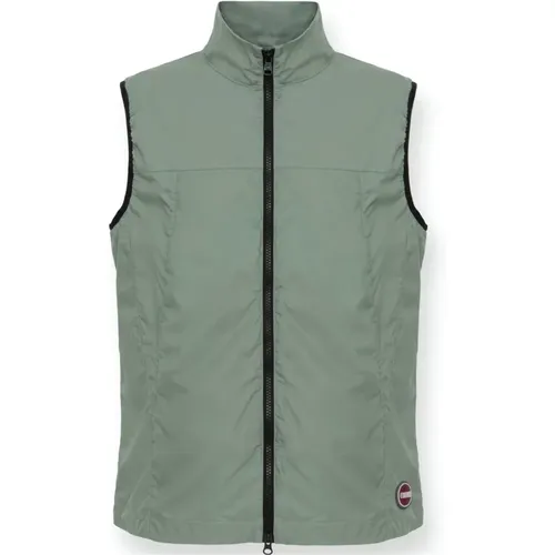 Vielseitiges Baumwoll-Twill-Gilet , Herren, Größe: M - Colmar - Modalova