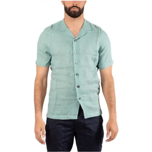 Men's Shirt Classic Style , male, Sizes: S, M, XL, L, 2XL - alpha industries - Modalova