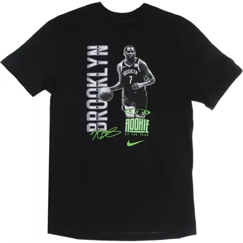 Kevin Durant MVP Tee Brooklyn Nets , Herren, Größe: XL - Nike - Modalova