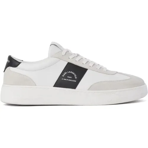 Sneakers Regular Fit , male, Sizes: 7 UK, 9 UK, 10 UK, 8 UK - Karl Lagerfeld - Modalova