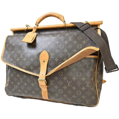 Pre-owned Canvas handbags , unisex, Sizes: ONE SIZE - Louis Vuitton Vintage - Modalova