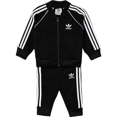 Schwarzer Baby-Trainingsanzug - adidas Originals - Modalova