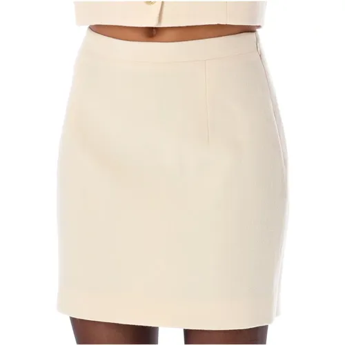 Boucle Mini Skirt , female, Sizes: XS - Alessandra Rich - Modalova