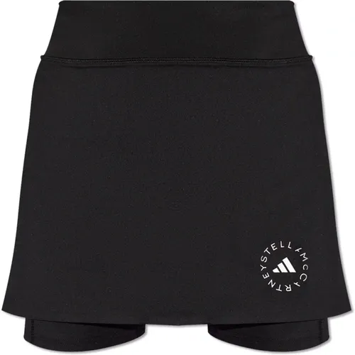 Skort mit Logo , Damen, Größe: L - adidas by stella mccartney - Modalova