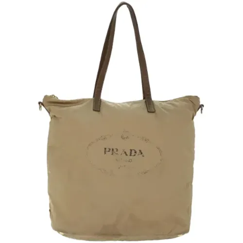 Pre-owned Stoff totes Prada Vintage - Prada Vintage - Modalova