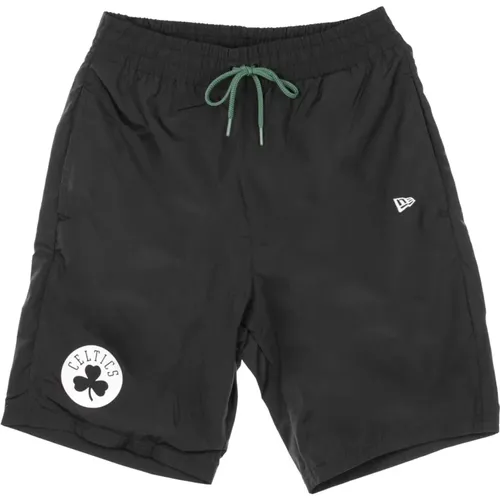 NBA Etablierte Teamfarben Shorts , Herren, Größe: M - new era - Modalova