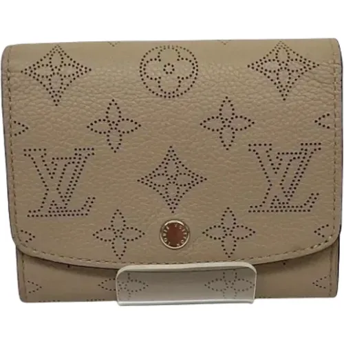 Pre-owned Leather wallets , female, Sizes: ONE SIZE - Louis Vuitton Vintage - Modalova