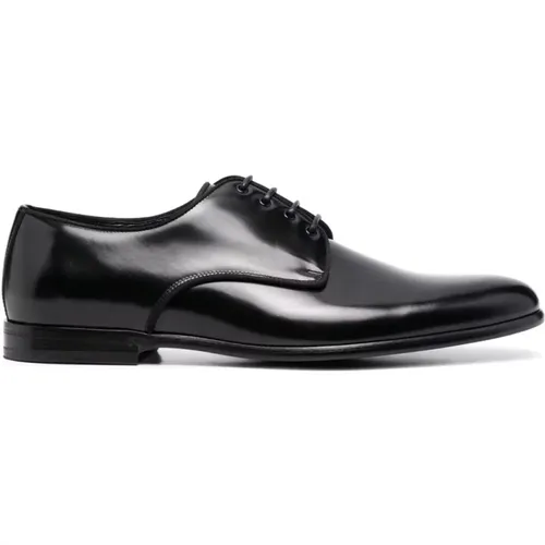 Flat shoes , male, Sizes: 10 UK, 11 UK, 6 UK, 8 UK, 7 UK - Dolce & Gabbana - Modalova