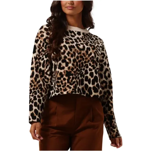 Animal Print Pullover Paleo Suncoo - Suncoo - Modalova