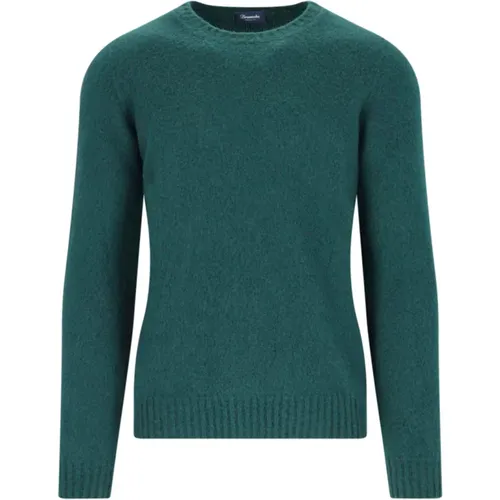 Grüne Pullover für Männer , Herren, Größe: 2XL - Drumohr - Modalova