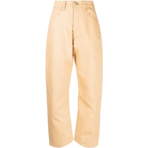 Trouser Q 08 Pants , female, Sizes: XS, 2XS - Jil Sander - Modalova