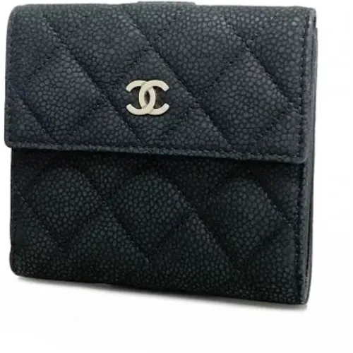 Pre-owned Leather wallets , female, Sizes: ONE SIZE - Chanel Vintage - Modalova