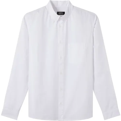 Shirts , male, Sizes: S, XL - A.p.c. - Modalova