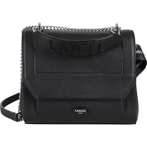 Schicke Ninon Stil Handtasche , Damen, Größe: ONE Size - Lancel - Modalova