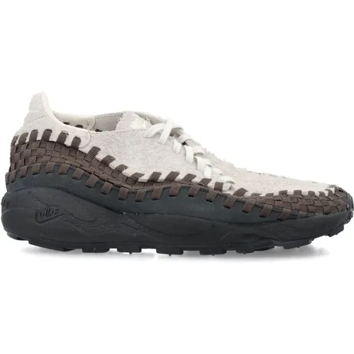 Woven Air Footscape Sneakers , female, Sizes: 6 UK, 2 1/2 UK - Nike - Modalova
