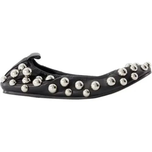 Leder flats , Damen, Größe: 36 EU - Isabel marant - Modalova