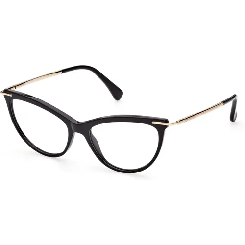 Elegante Brille - Mm5049 , Damen, Größe: 53 MM - Max Mara - Modalova